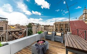 Two Bedrooms Apartment With Solarium With View On San Peter Church And Sant'Angelo Castle