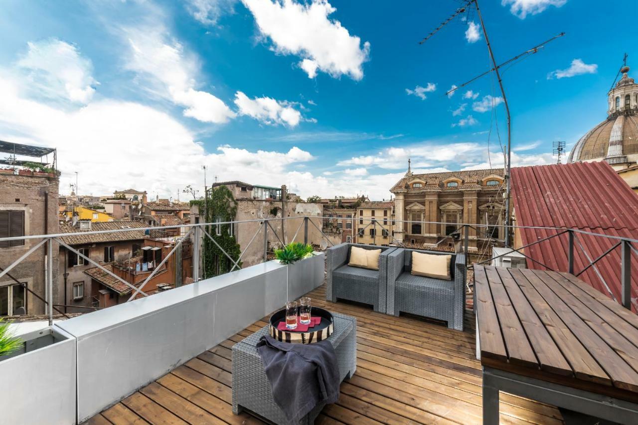 Two Bedrooms Apartment With Solarium With View On San Peter Church And Sant'Angelo Castle Rome Buitenkant foto