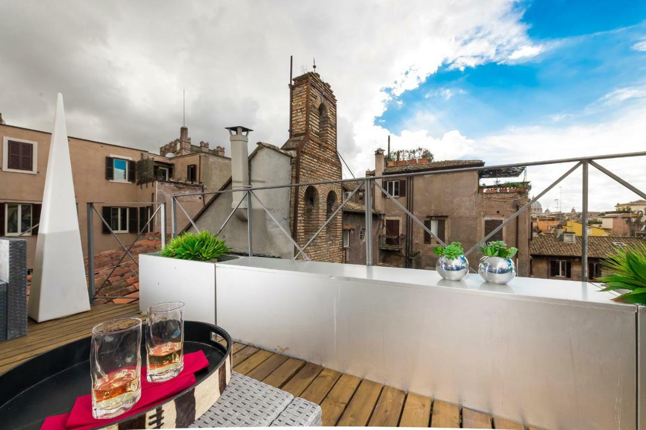 Two Bedrooms Apartment With Solarium With View On San Peter Church And Sant'Angelo Castle Rome Buitenkant foto